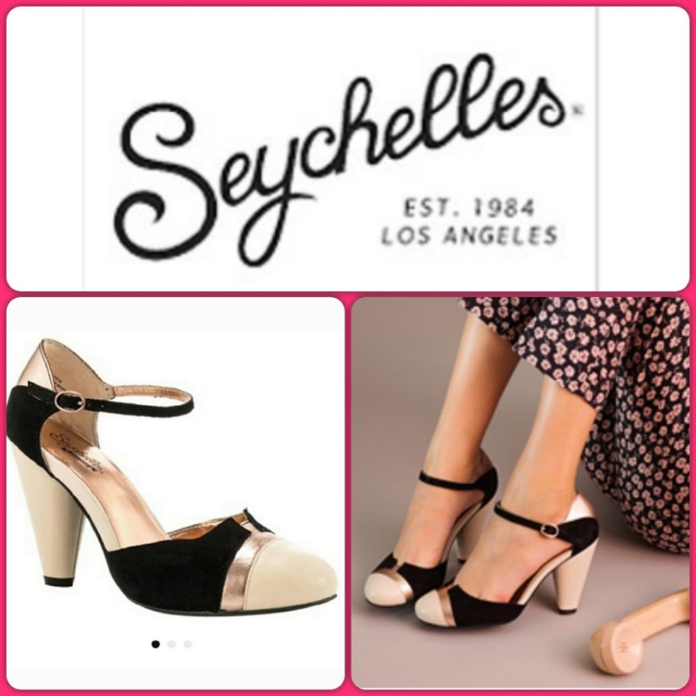 NWT 🎀 Vintage Seychelles Pumps